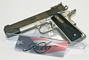 The Four Challenges of the Kimber Firearm Displays